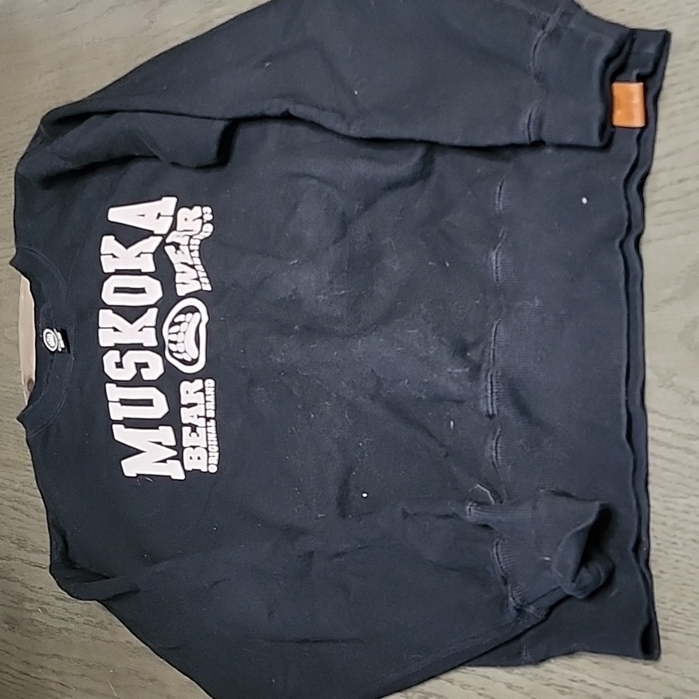 MUSKOKA BEAR WEAR CREWNECK
